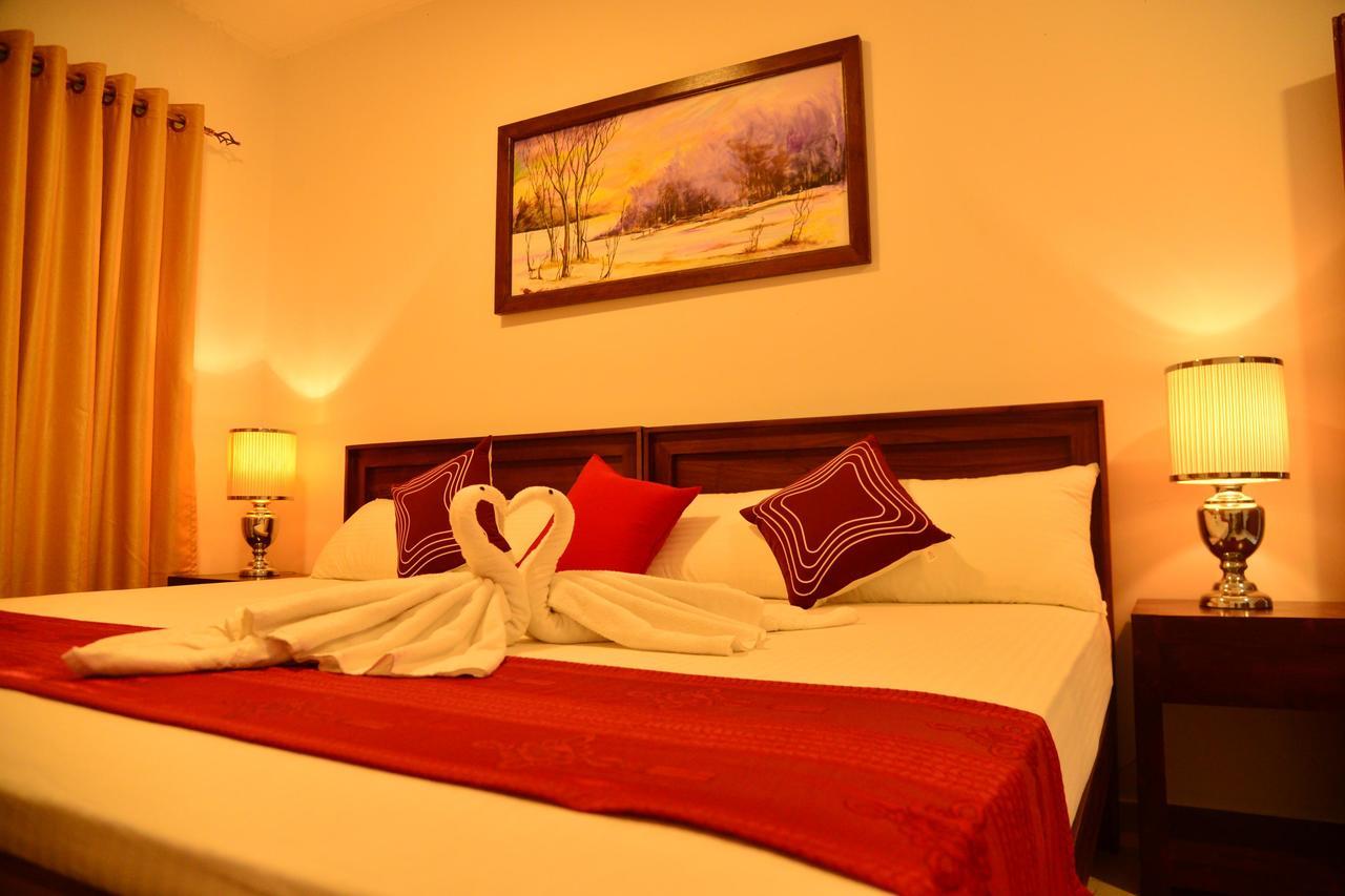 Sunshine Greens Bed & Breakfast Hikkaduwa Eksteriør bilde